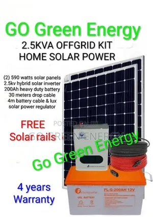 2.5kva Off Grid Home Power
