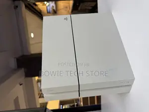 Ps4 Standard Ex Uk White Colour
