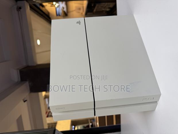 Ps4 Standard Ex Uk White Colour