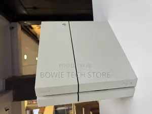 Ps4 Standard Ex Uk White Colour