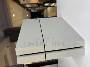 Ps4 Standard Ex Uk White Colour