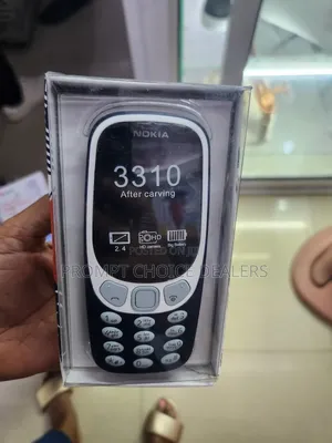 New Nokia 3310 Black