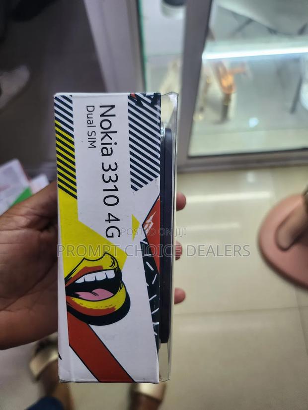 New Nokia 3310 Black - thumbnail 2