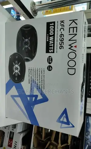 Kenwood KFC-6956 6x9" 4-Way Car Speaker. 1000w Mid