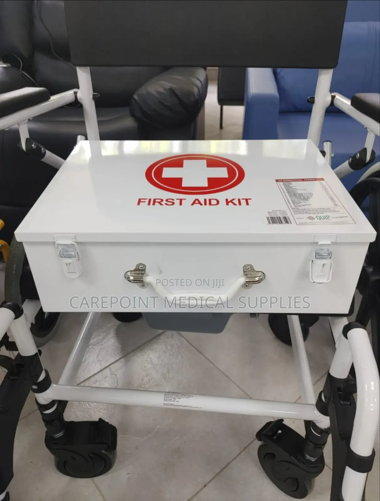 34 Essentials First Aid Kit