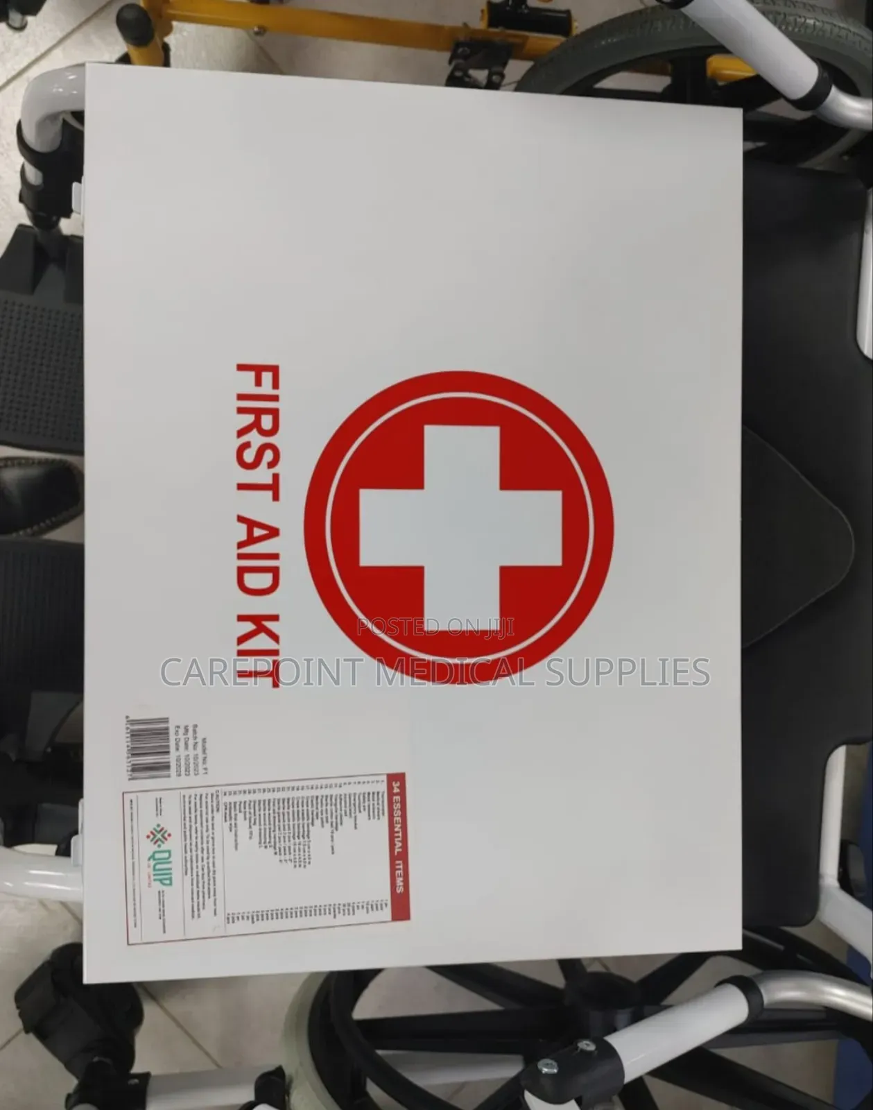 34 Essentials First Aid Kit