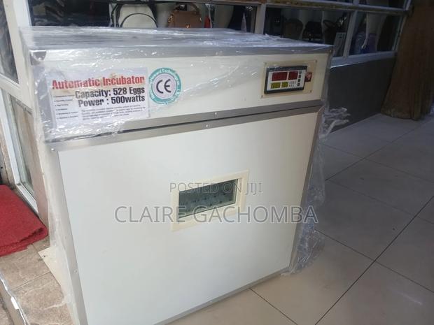 528 Eggs Incubator - main view