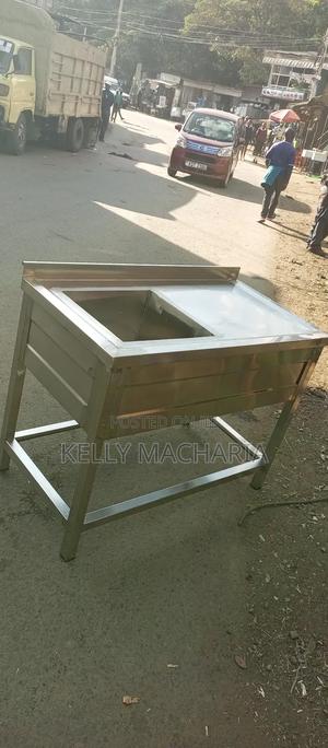 Stainless Steel Single Sink - main view