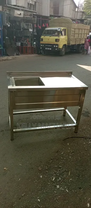 Stainless Steel Single Sink