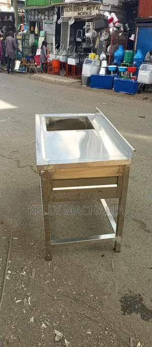Stainless Steel Single Sink