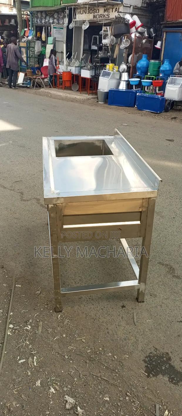 Stainless Steel Single Sink - thumbnail 3