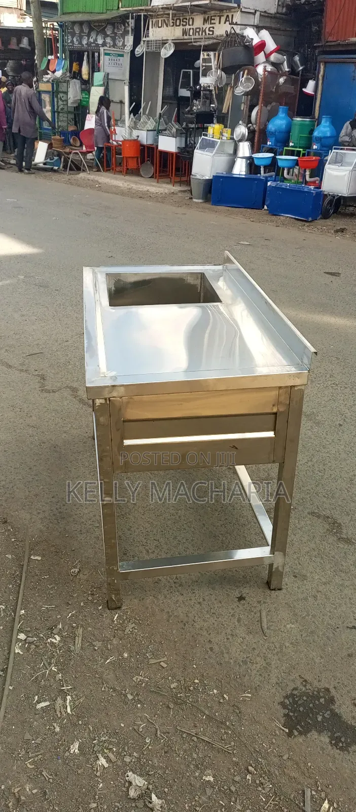 Stainless Steel Single Sink