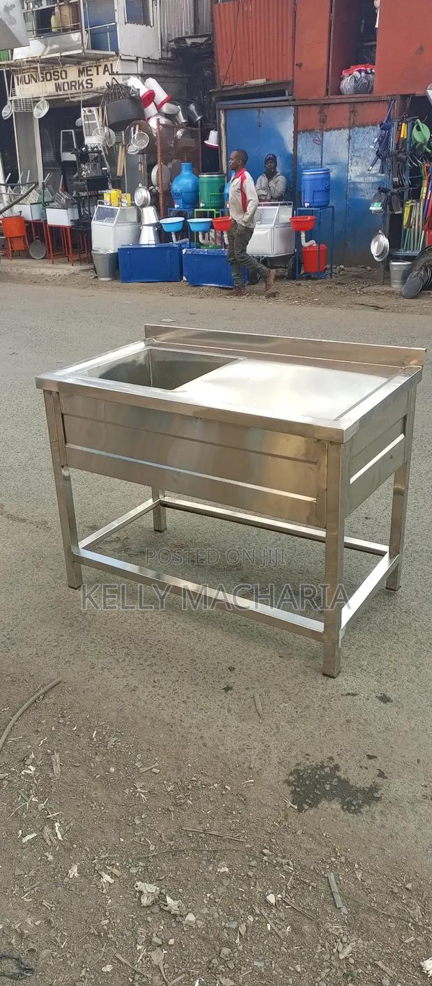 Stainless Steel Single Sink - thumbnail 4