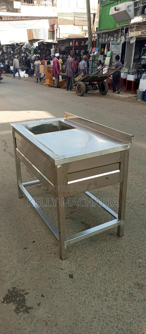 Stainless Steel Single Sink - thumbnail 5