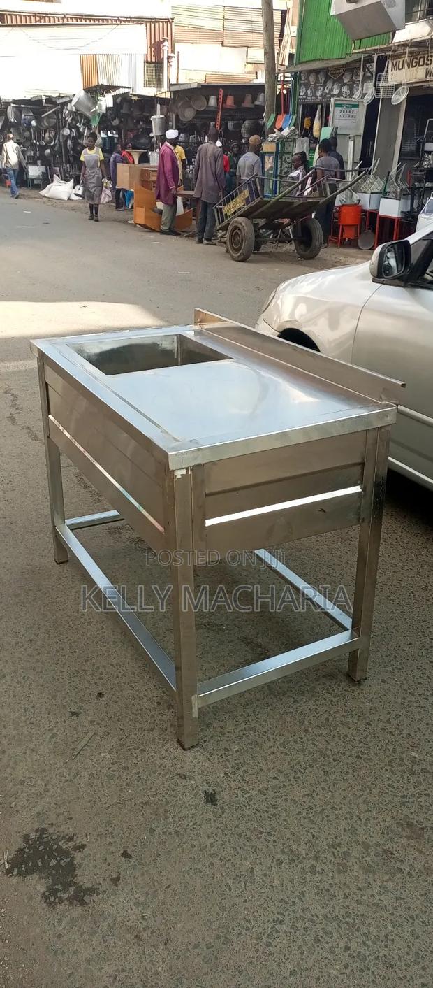 Stainless Steel Single Sink - thumbnail 6