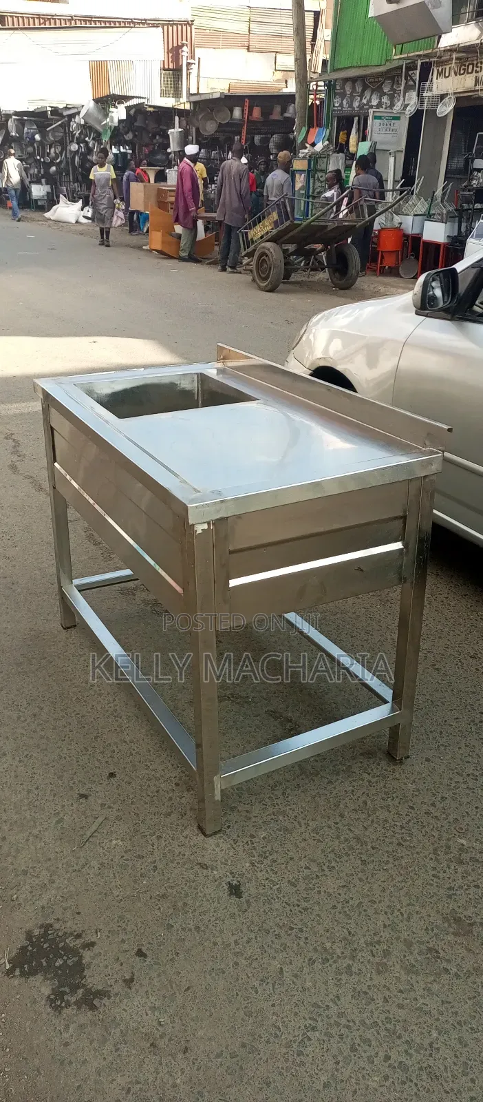 Stainless Steel Single Sink
