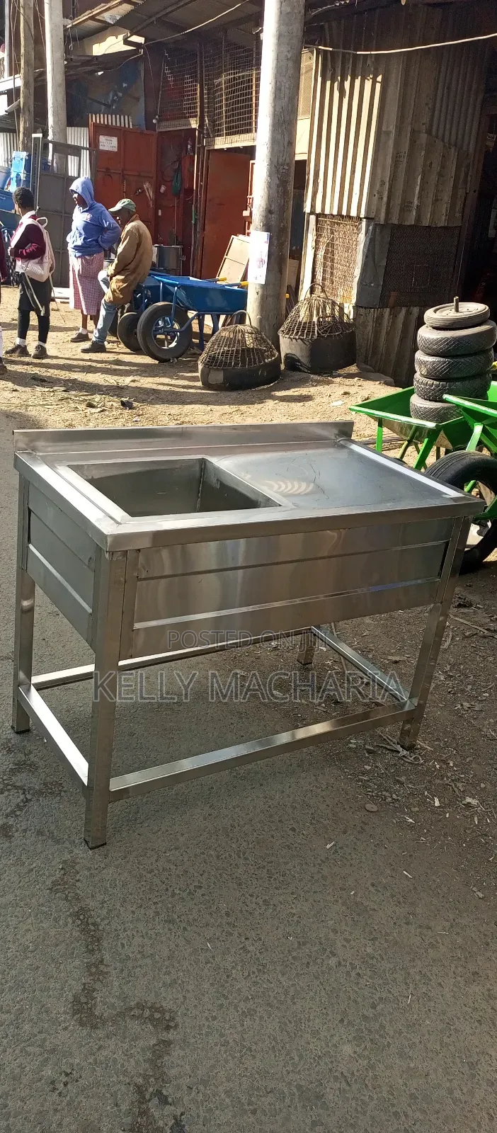 Stainless Steel Single Sink
