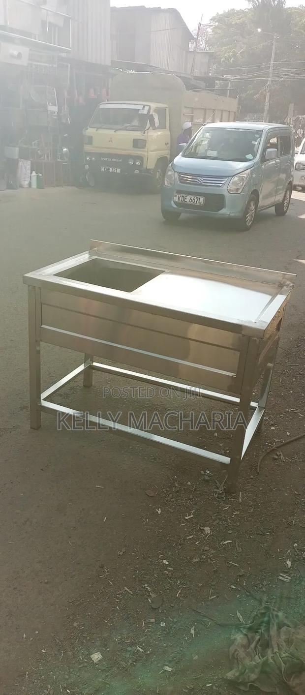 Stainless Steel Single Sink - thumbnail 8