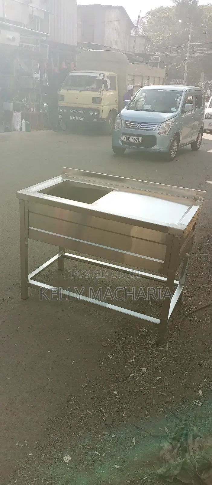 Stainless Steel Single Sink