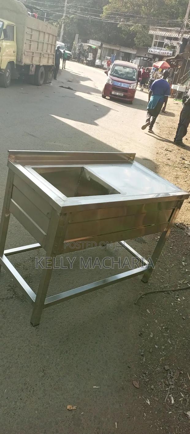 Stainless Steel Single Sink - thumbnail 9