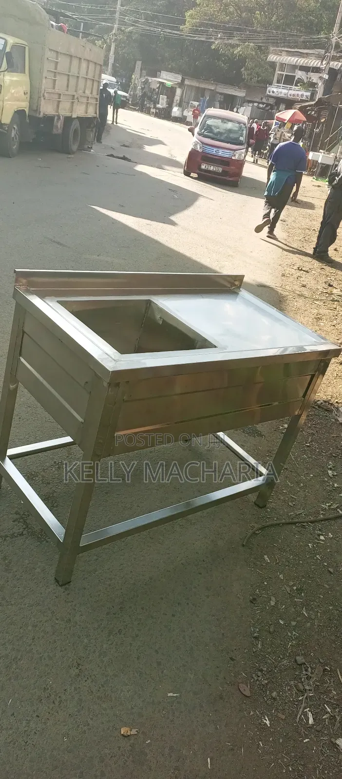 Stainless Steel Single Sink