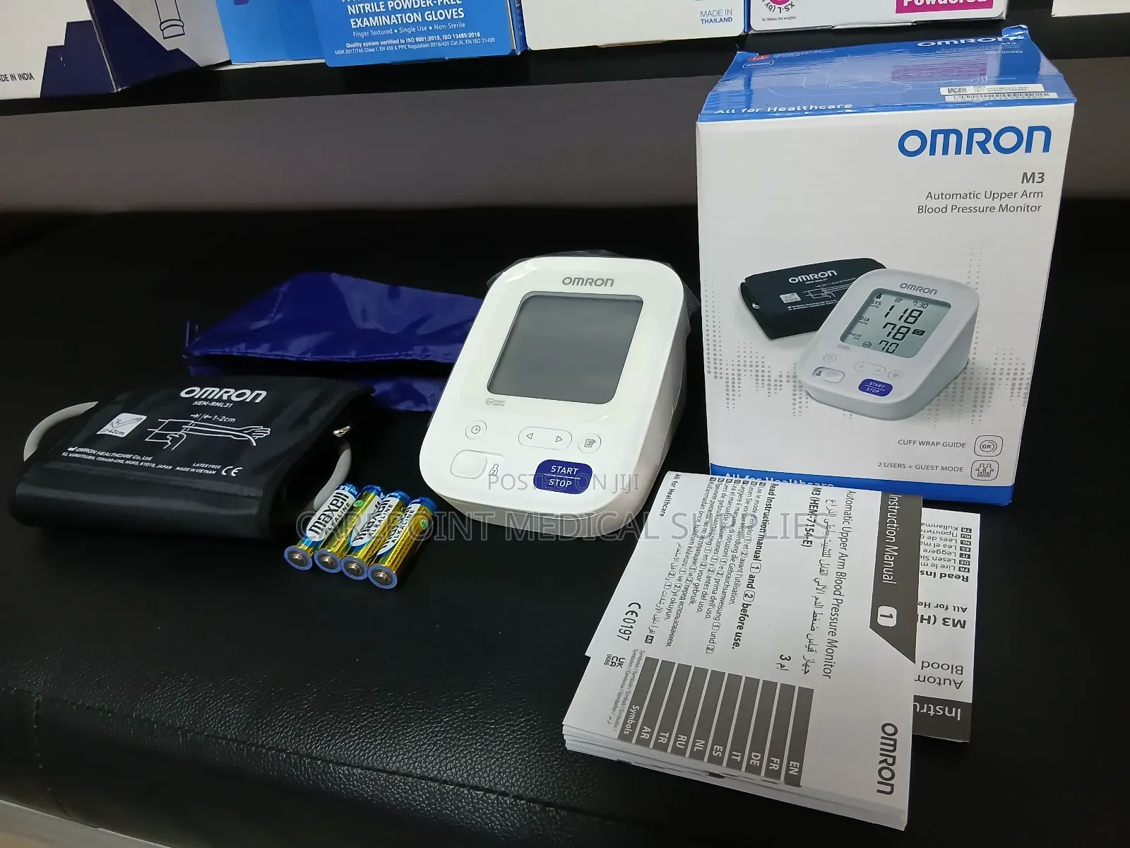 Omron M3 2 User Bp Machine