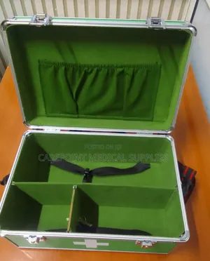 First Aid Box (Metallic)