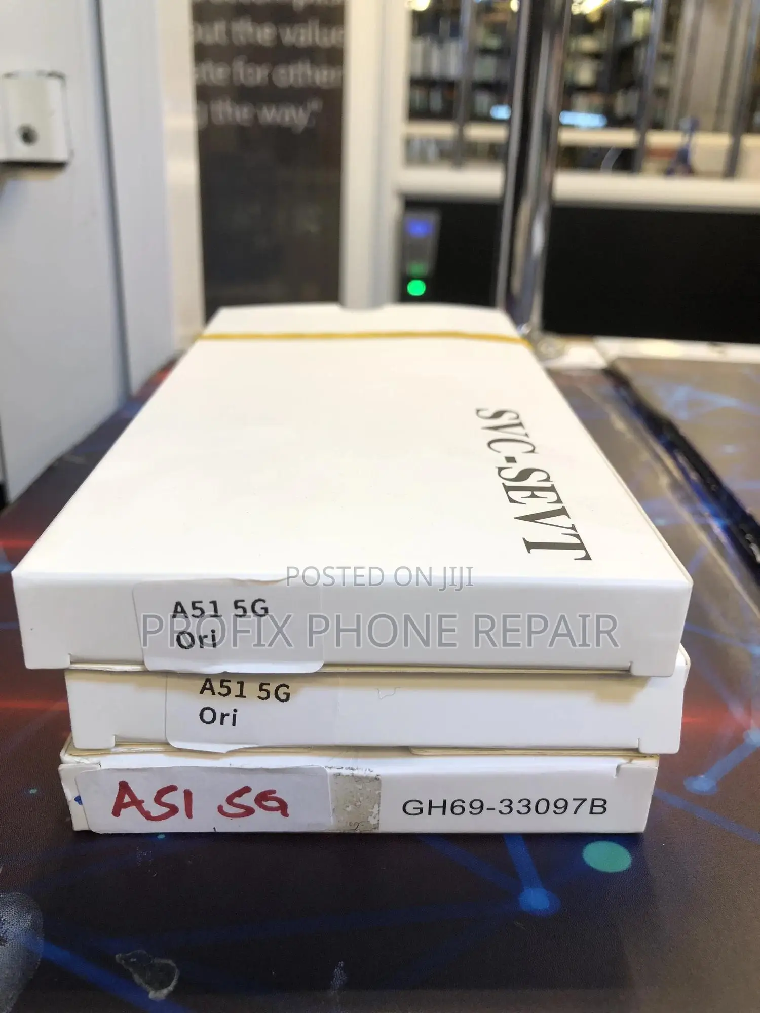 Original Samsung A51 5g Screen Replacement+Installation Nrb
