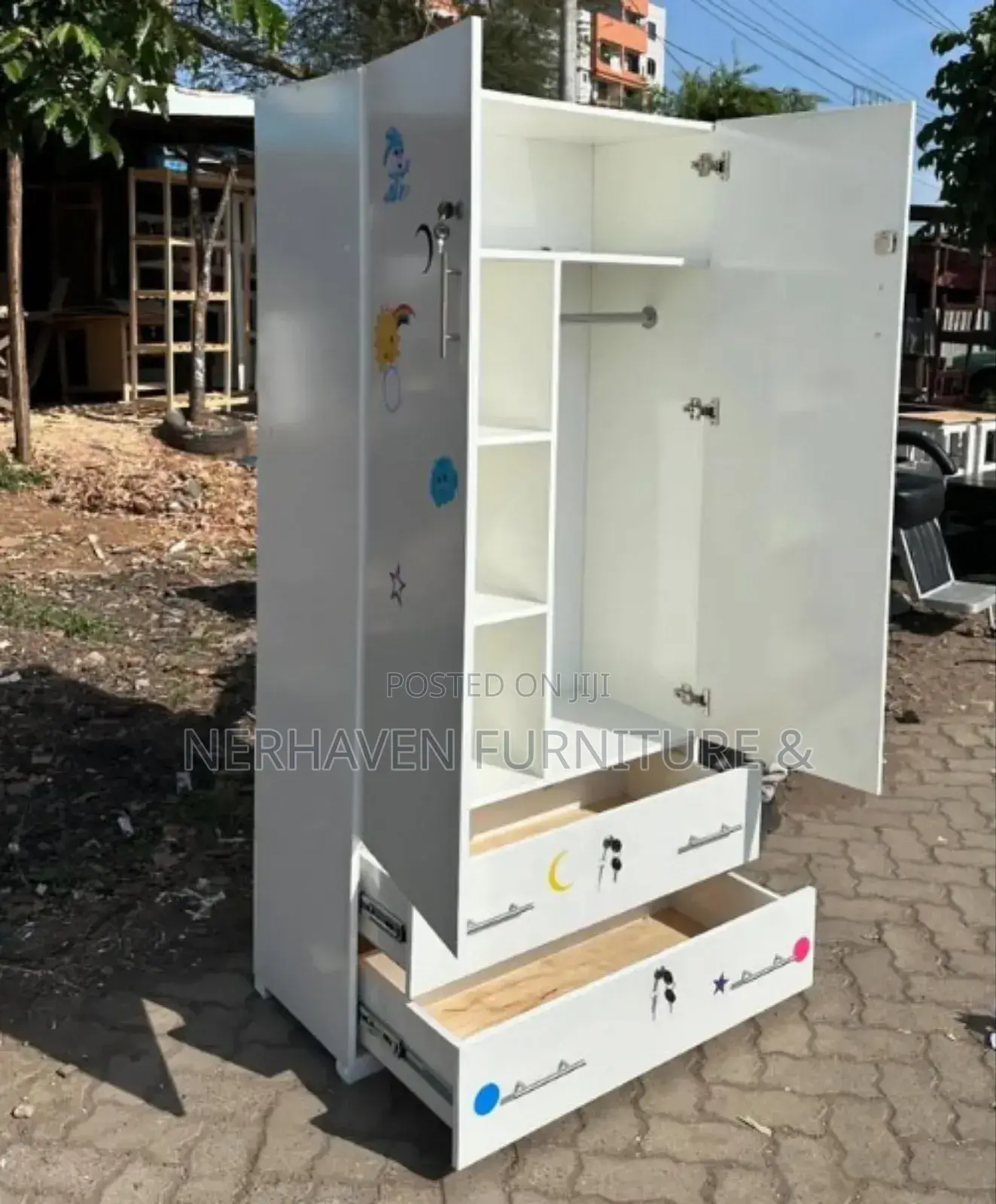 Wardrobe Kenya - Decorative