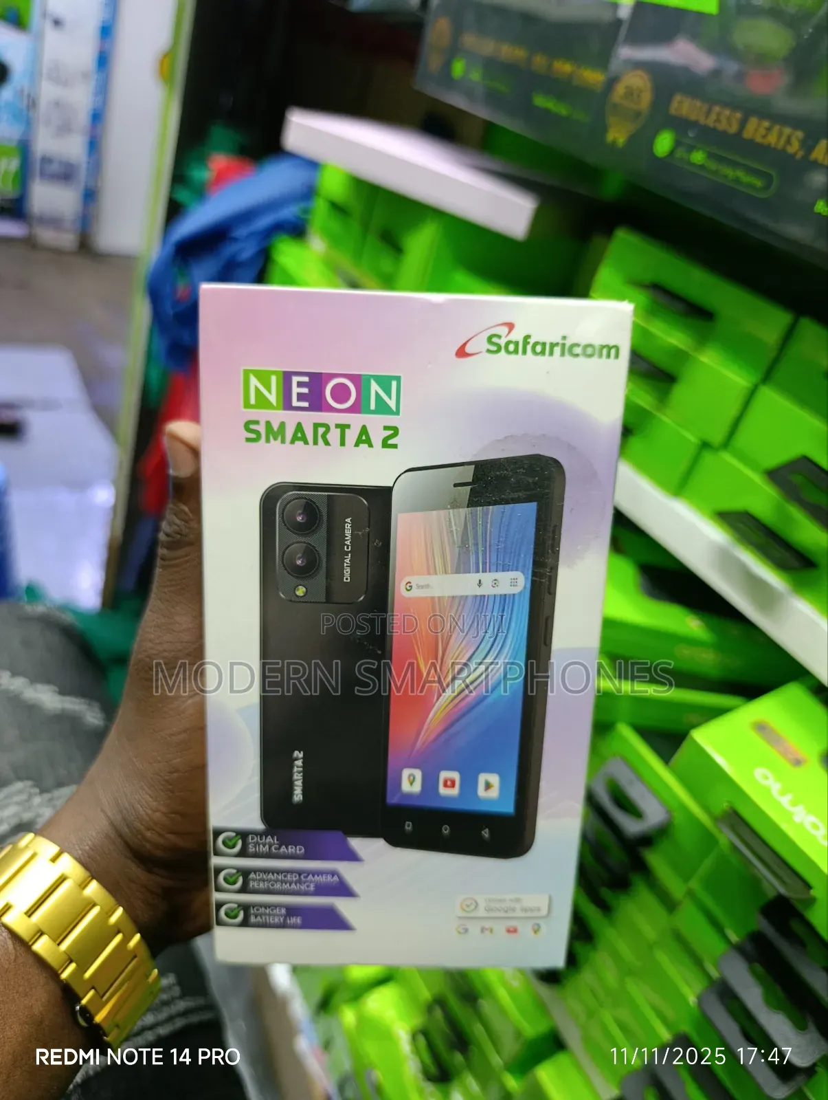 New Mobile Phone 32 GB Black