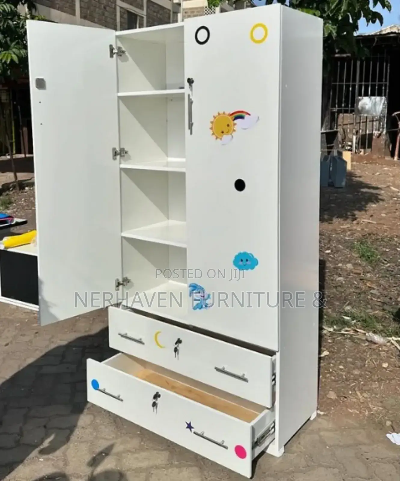 Wardrobe Kenya - Decorative