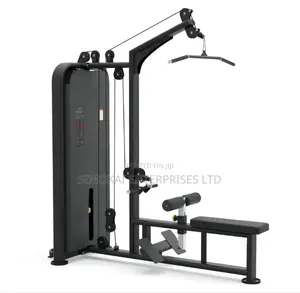 Heavy Commercial Lat Pull Down And Back Low Row Stength Machine