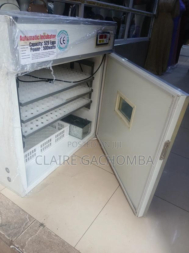 528 Eggs Capacity Automatic Egg Incubator - main view