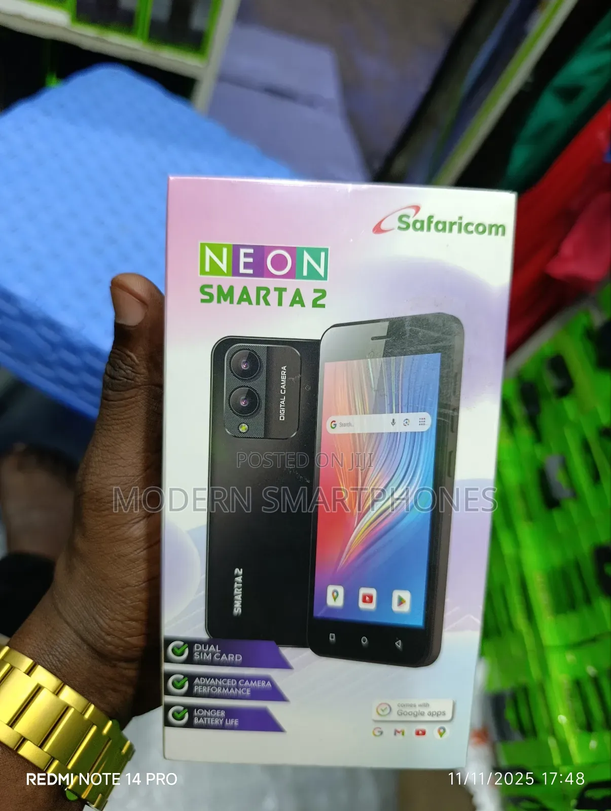 New Mobile Phone 32 GB Black