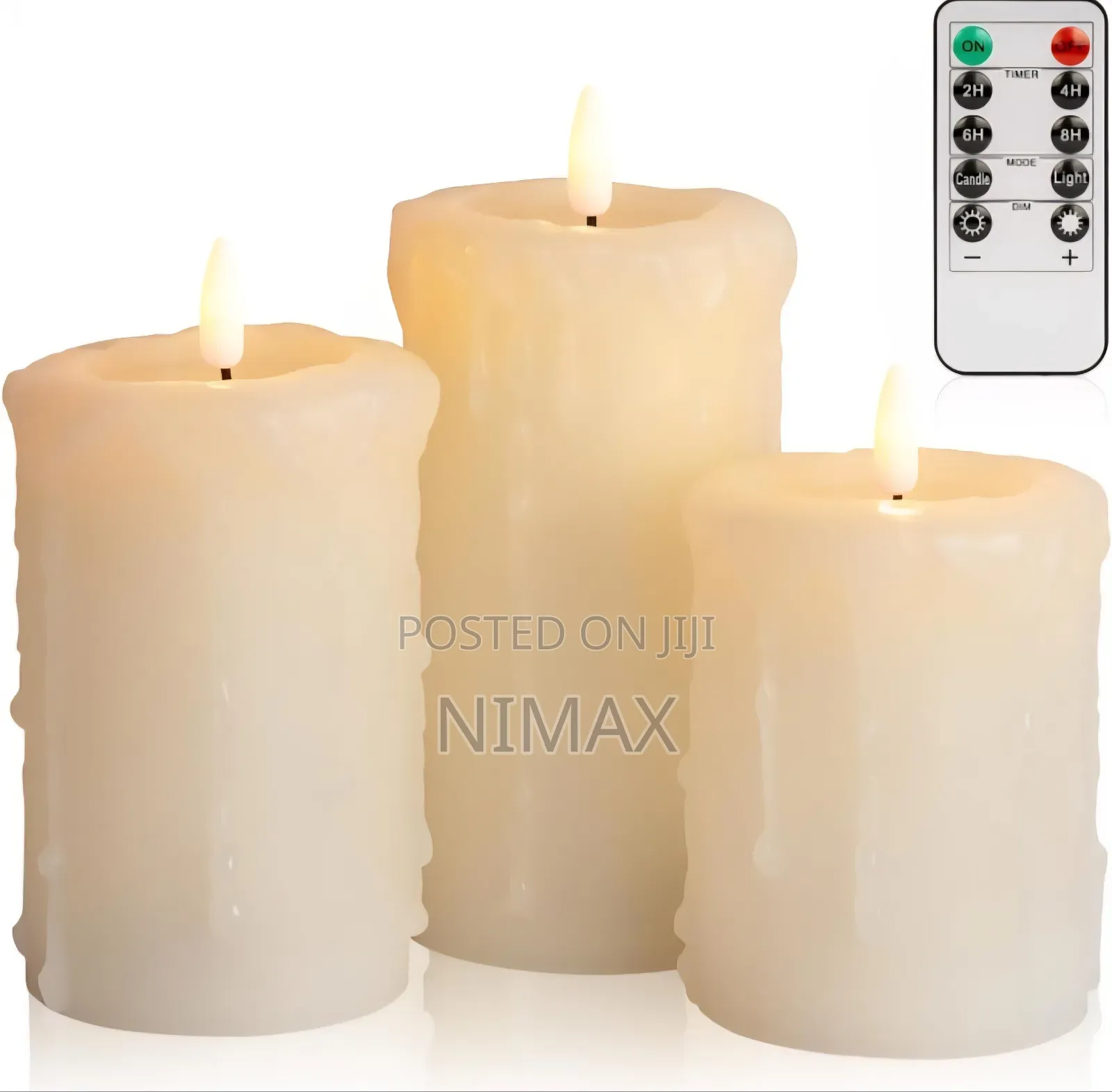 Flameless Candles With Remote and Timer,