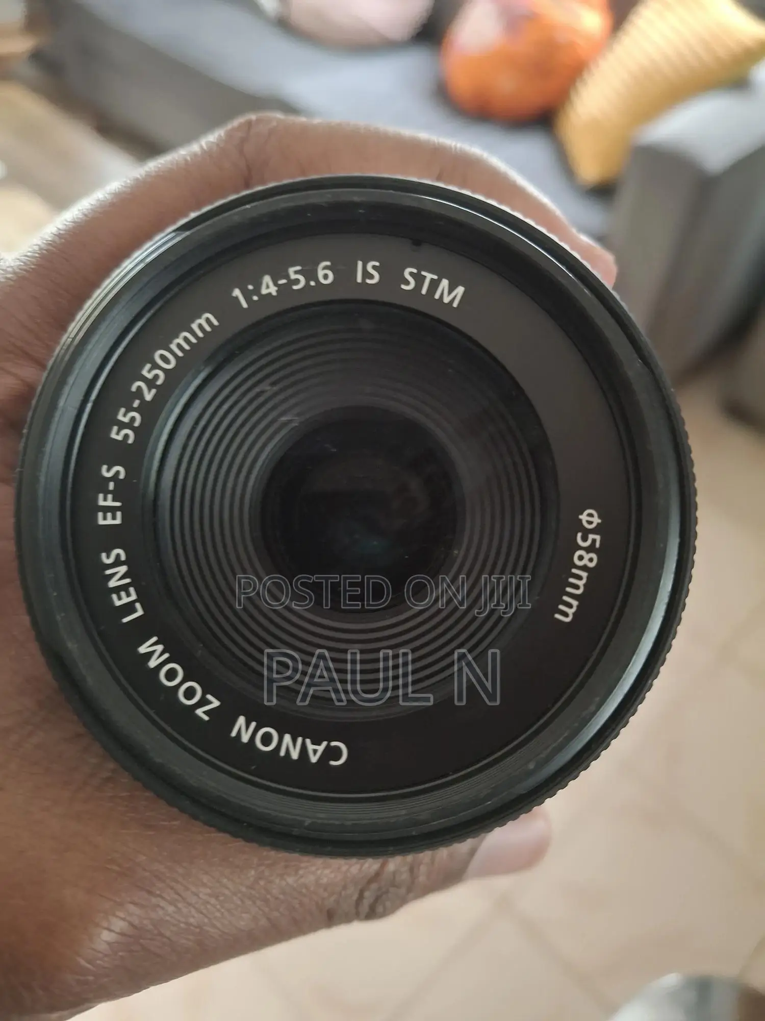Canon 55-250mm F4-5.6