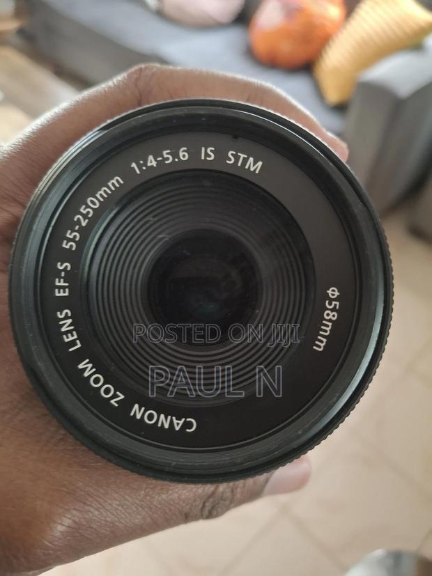 Canon 55-250mm F4-5.6 - main view
