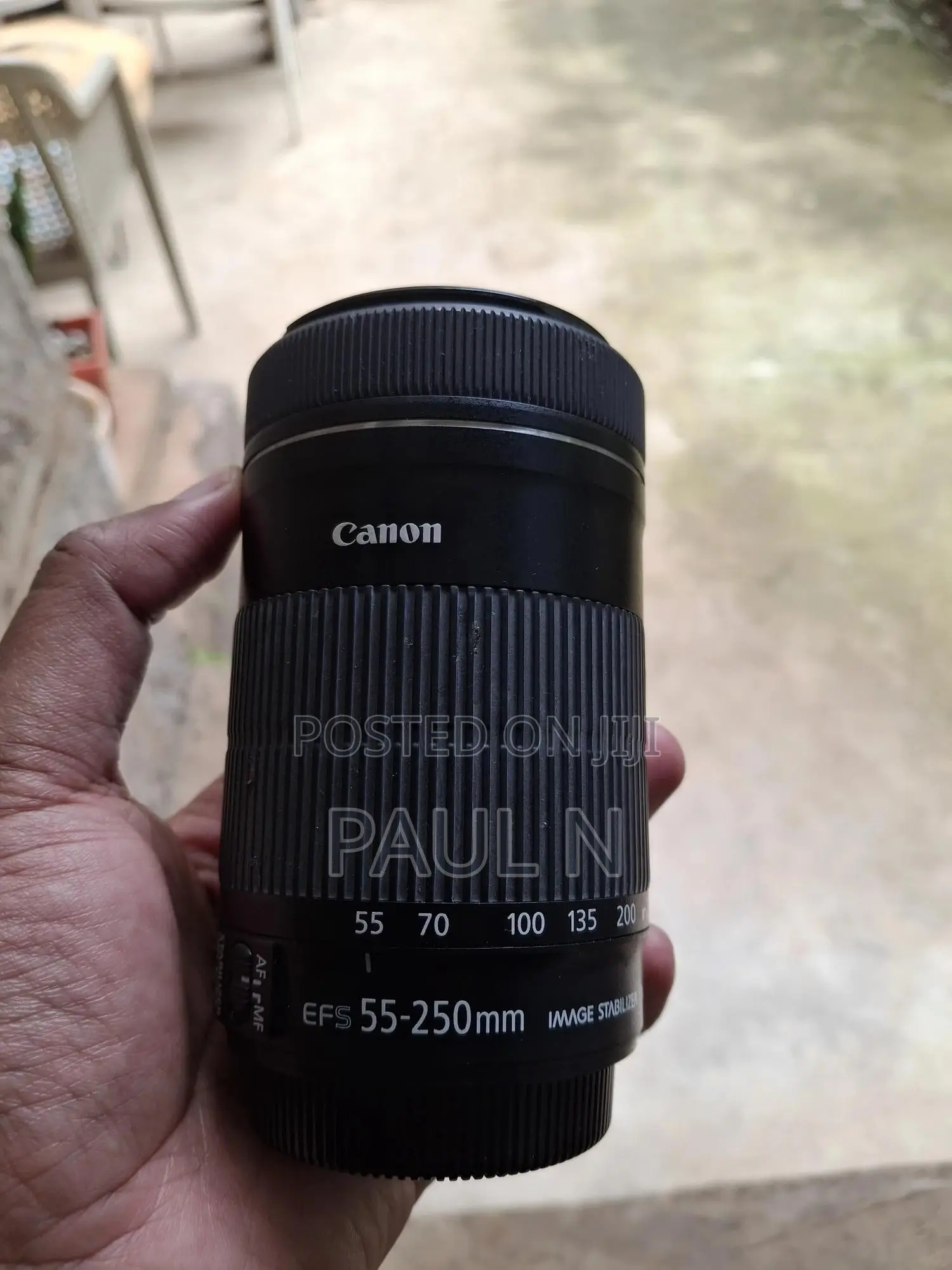 Canon 55-250mm F4-5.6