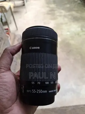 Canon 55-250mm F4-5.6
