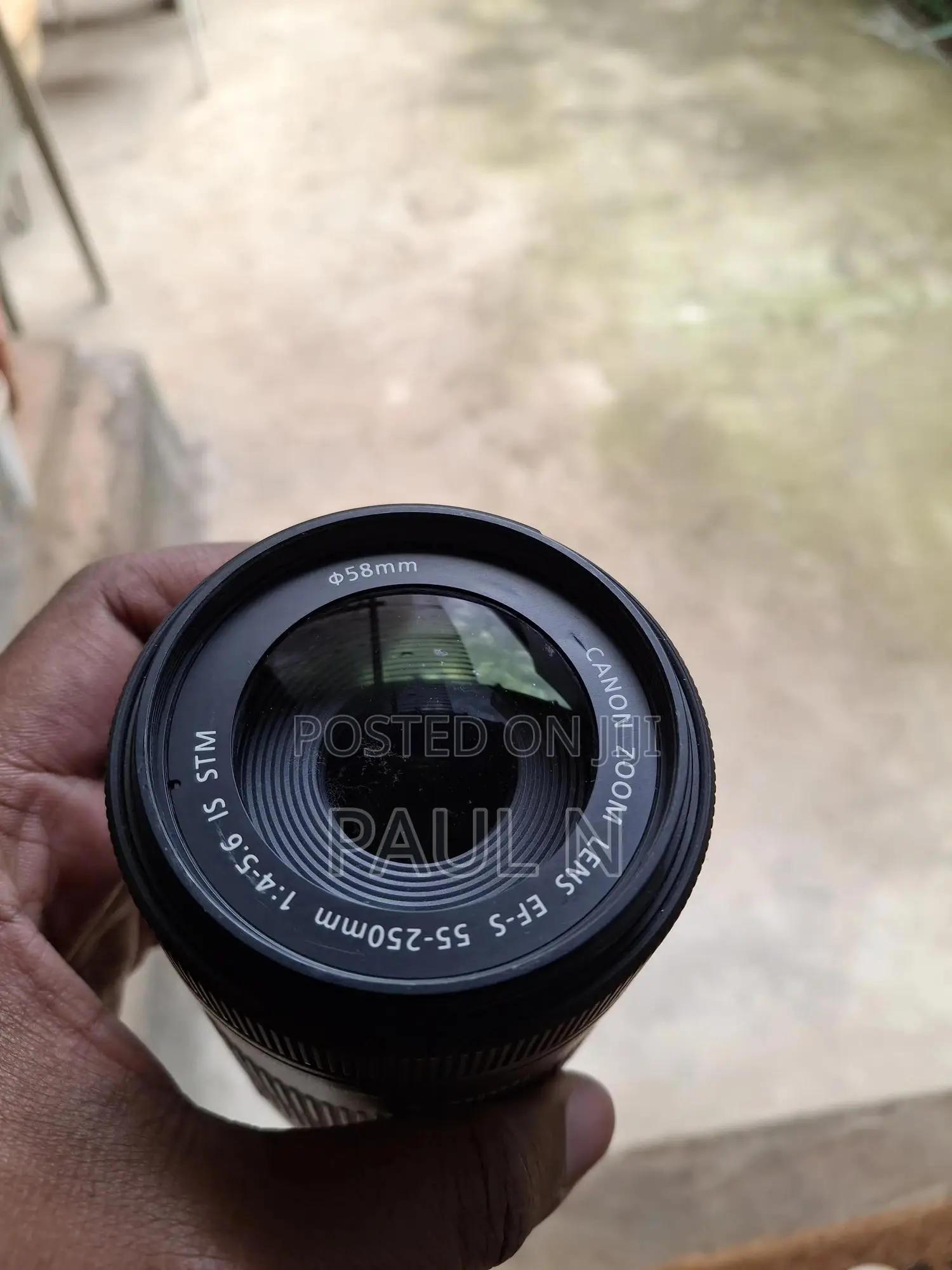 Canon 55-250mm F4-5.6