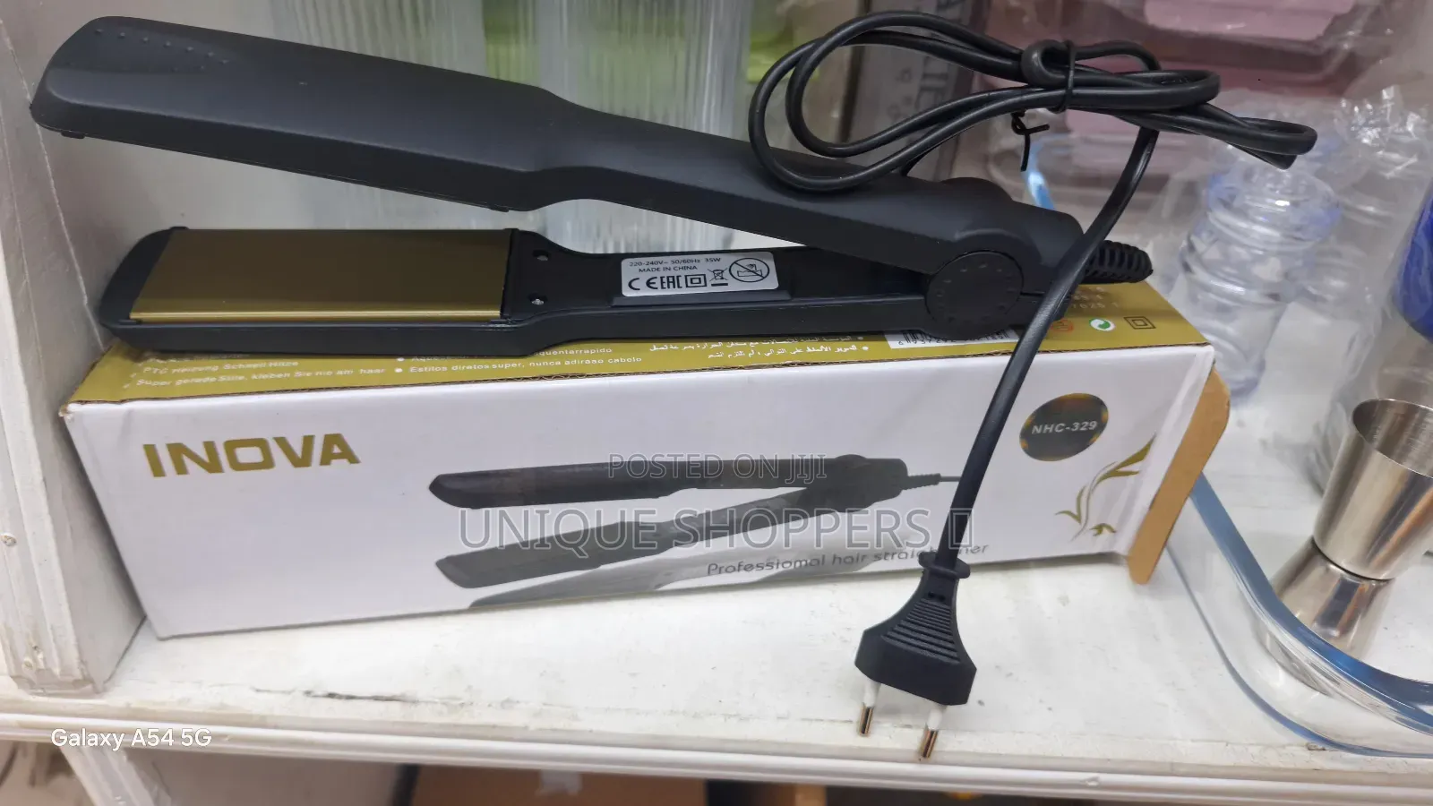 Inova Hair Straightener