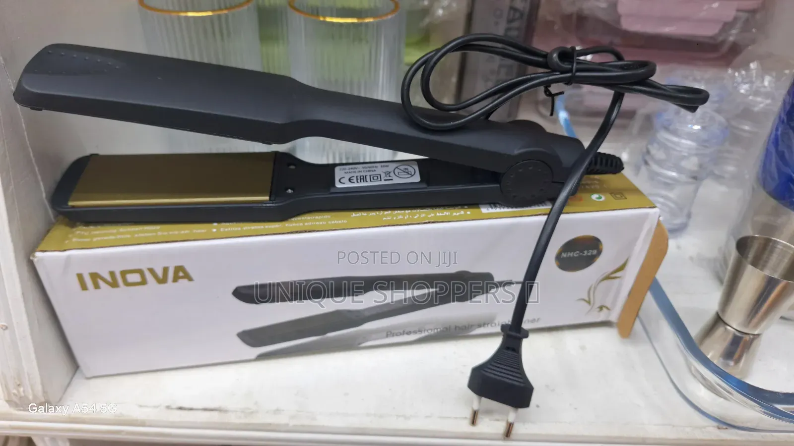 Inova Hair Straightener