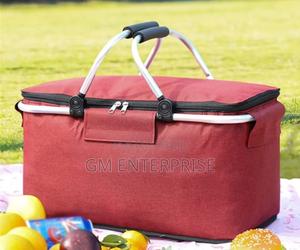 Foldable Insulated Picnic Bag - thumbnail 3