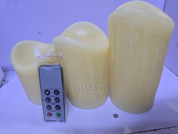 Flameless Candles With Remote and Timer, - thumbnail 5