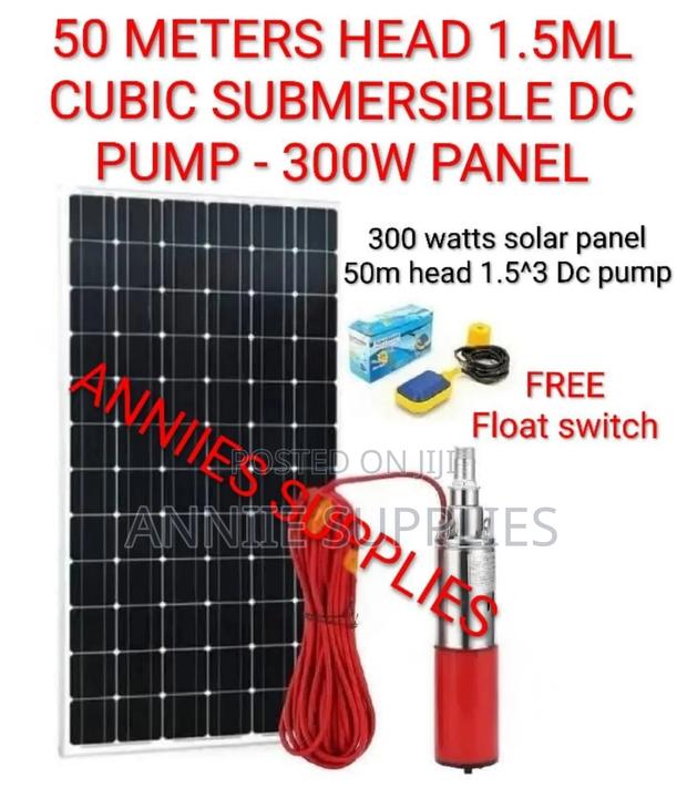 Solar Water Pump Kit - main view