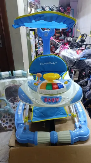 Baby Walkers With a Rocking Function