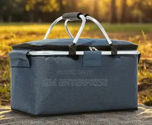 Foldable Insulated Picnic Bag