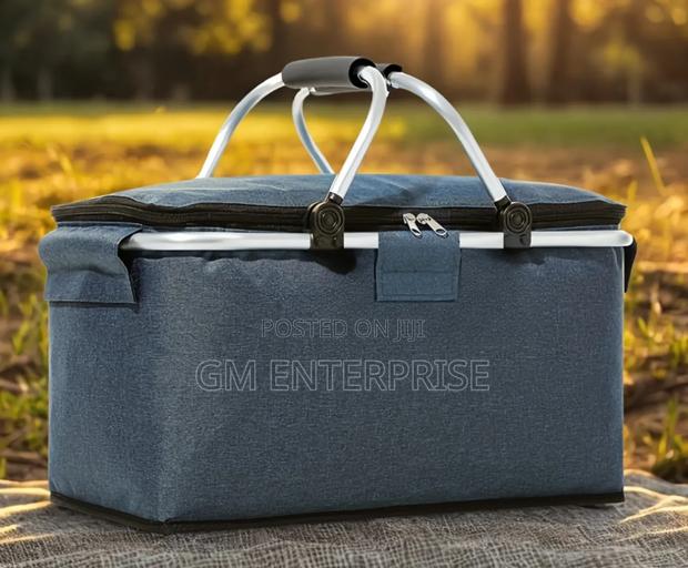 Foldable Insulated Picnic Bag - thumbnail 2