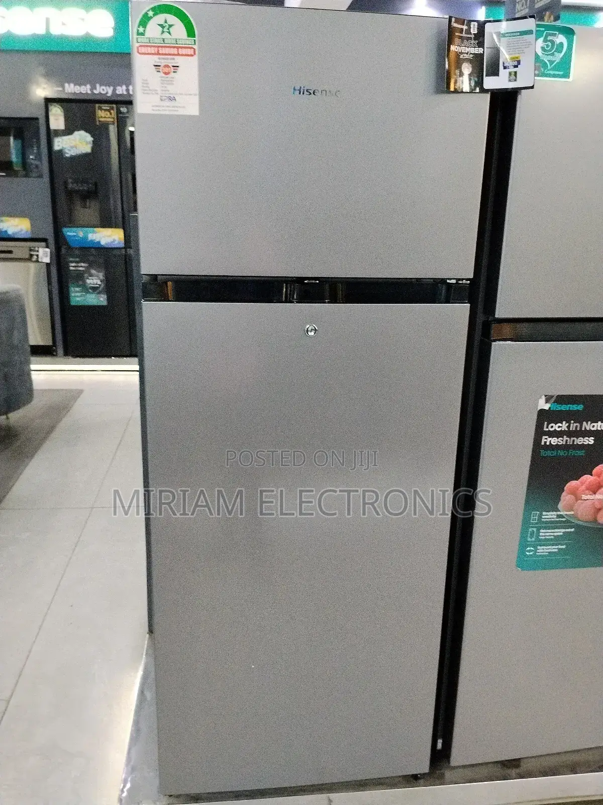 Hisense Double Door Fridge 205l Ref205dr