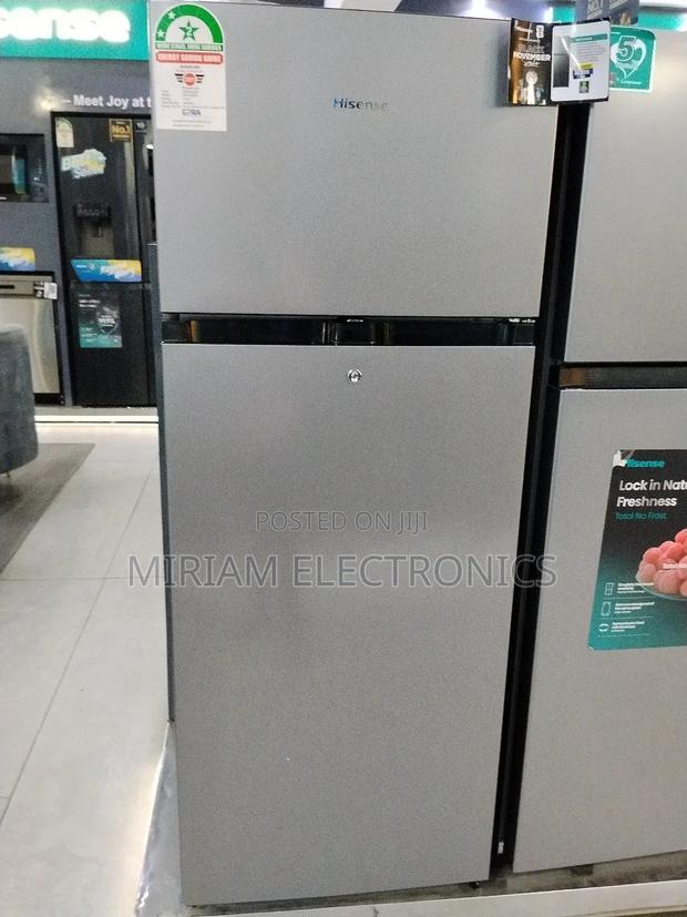 Hisense Double Door Fridge 205l Ref205dr